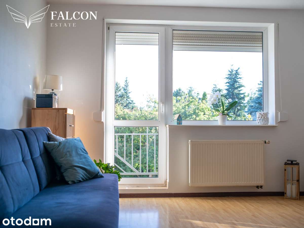 przestronna kawalerka, duży balkon, m.postojowe