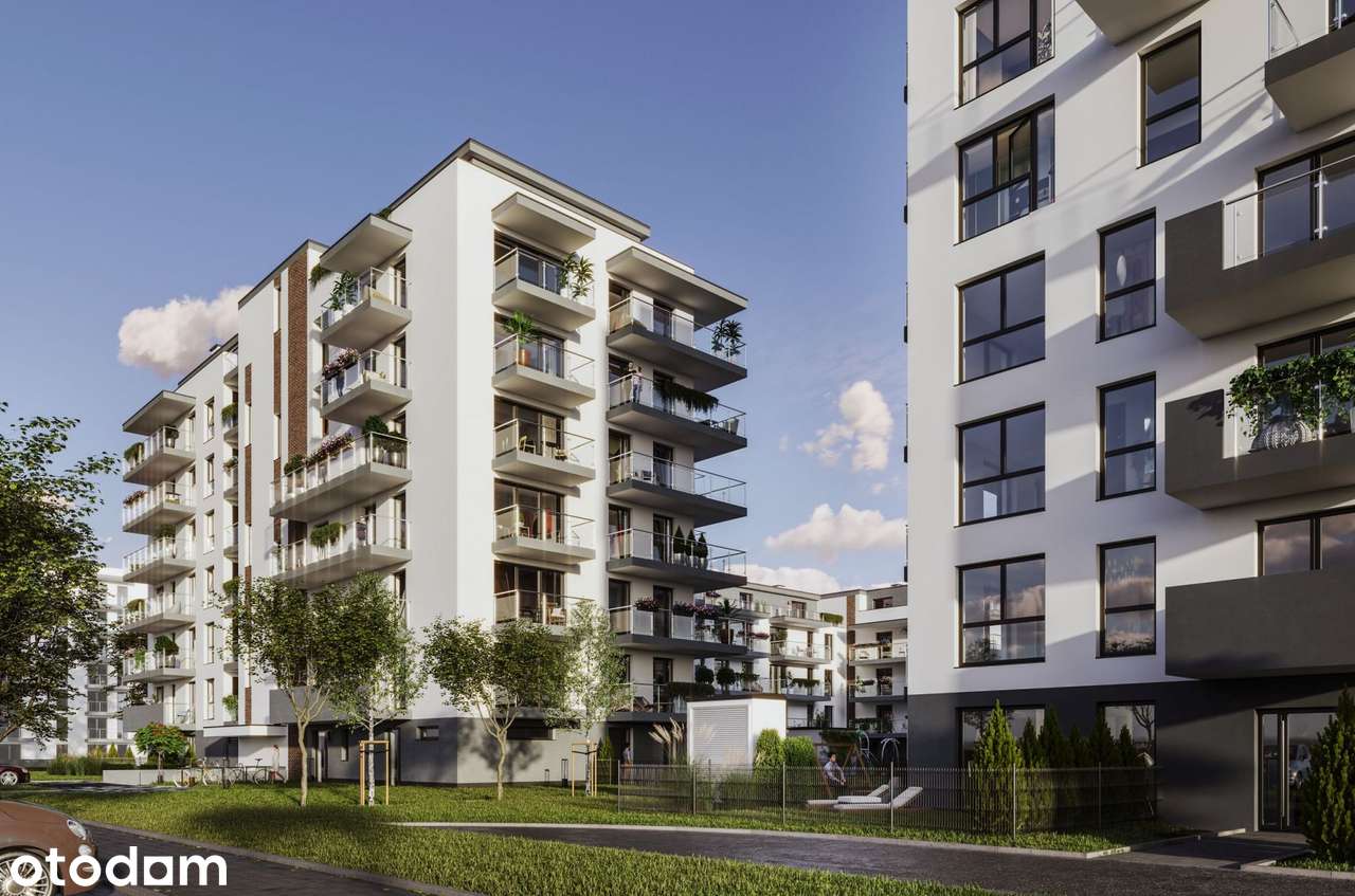 2-pokojowe mieszkanie 32m2 + balkon
