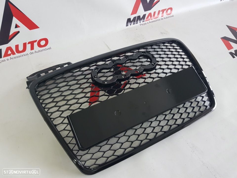 Grelha frontal AUDI A4 B7 Look RS4 - 2