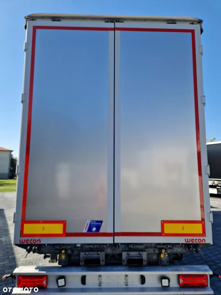 DAF XF 480 SSC E6 / TANDEM / 2x 7.7m / 120M3 / KLIMA POSTOJOWA / DOKOWANIE WÓZKA / POLSKI SALON - 7