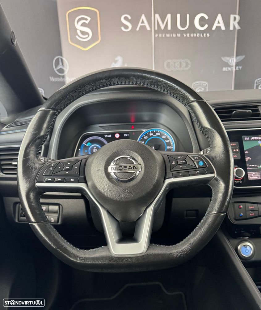 Nissan Leaf N-Connecta - 9