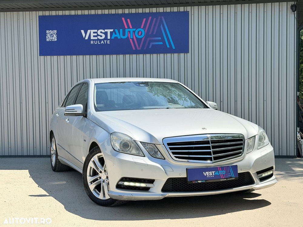 Mercedes-Benz E 250 CDI DPF BlueEFFICIENCY 7G-TRONIC Avantgarde - 3
