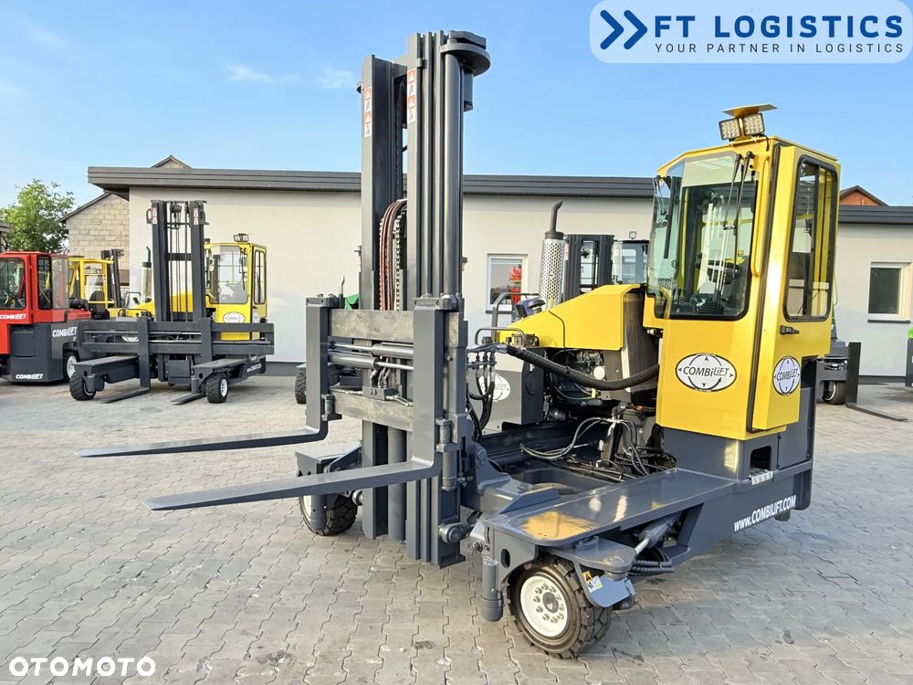 Combilift WÓZEK CZTEROKIERUNKOWY - WIELOKIERUNKOWY | COMBILIFT C4000 | DIESEL | TRIPLEX 6000 MM | POZYCJONER WIDEŁ | WOLNY SKOK | NOWE OPONY | OGRZEWANIE | PO SERWISIE | STAN IDEALNY - 14