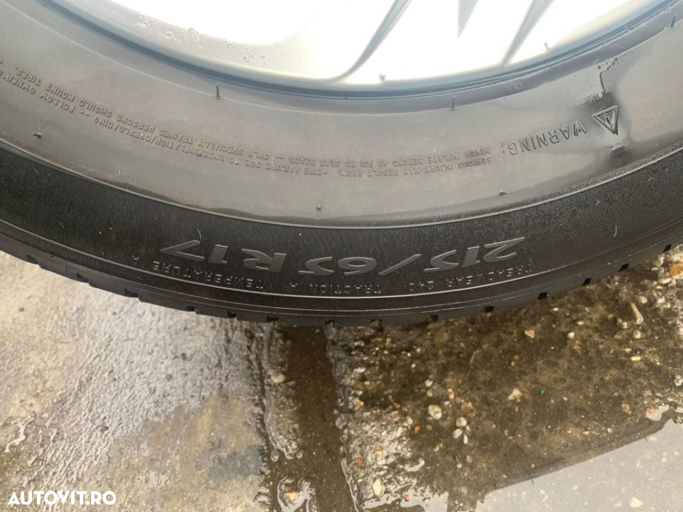 Set de Jante aliaj cu cauciucuri DS7 215/65/R17,  7Jx17 CH5-44 - 2