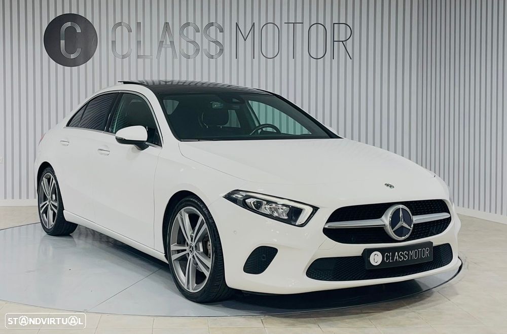 Mercedes-Benz A 180 Limousine d Progressive Aut. - 3