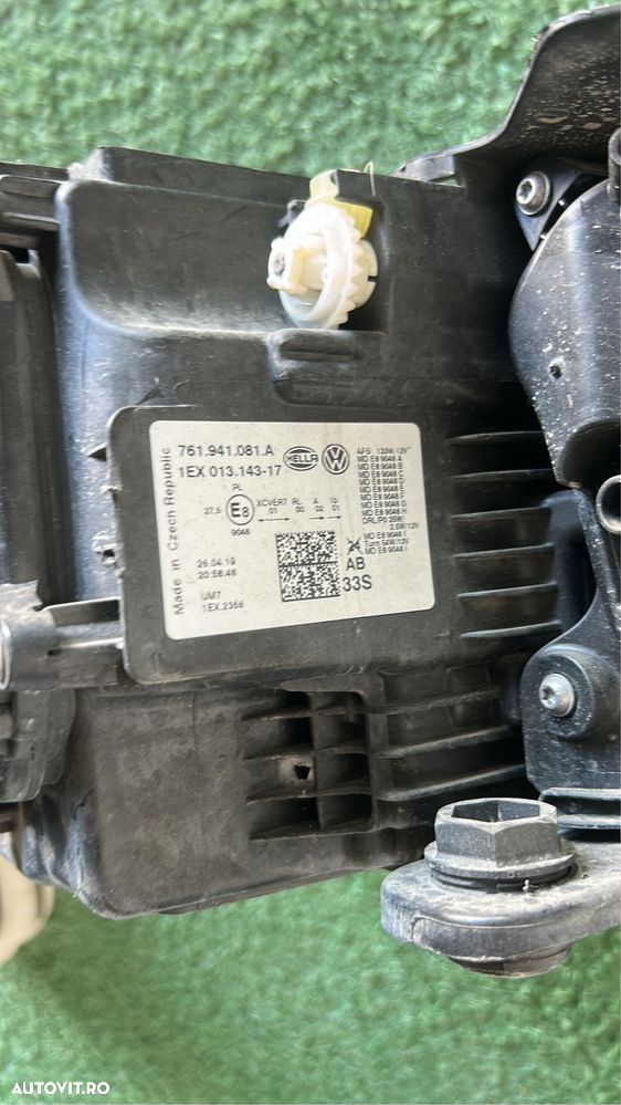 Far stanga vw volkswagen Touareg 3 full led matrix - 4