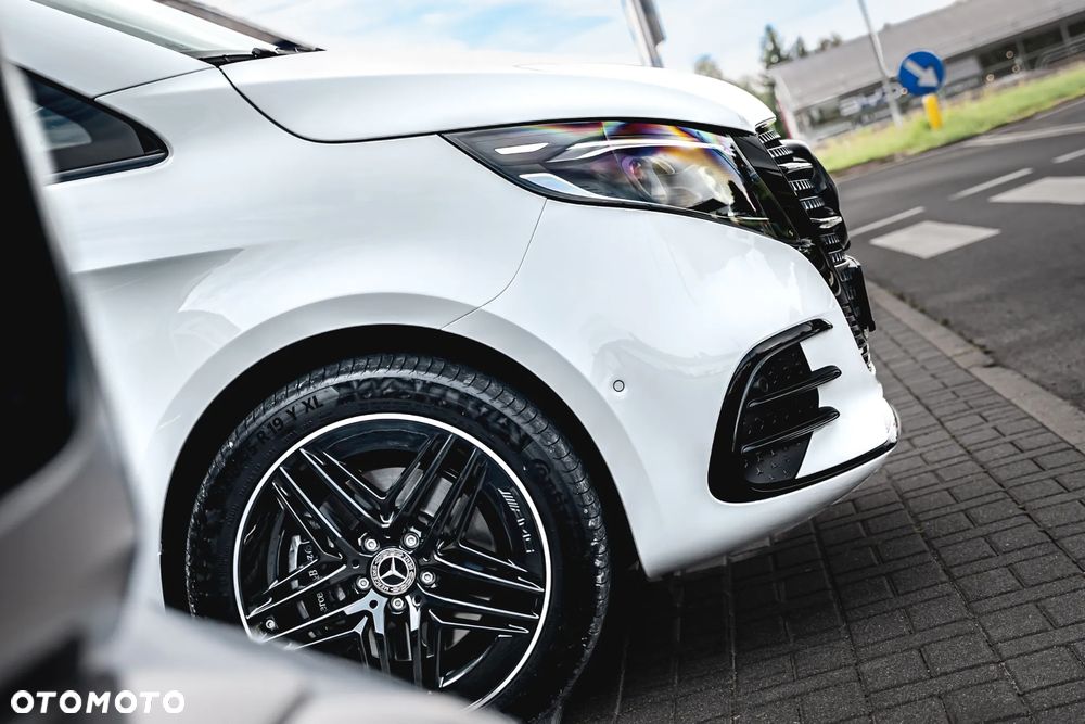 Mercedes-Benz Klasa V 300 d 4-Matic 9G-Tronic Exclusive (d³ugi) - 12