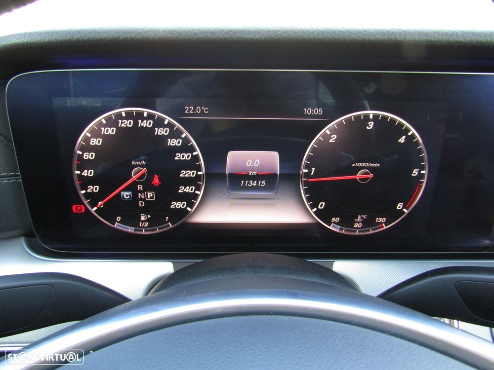 Mercedes-Benz E 220 d AMG Line Aut. - 16