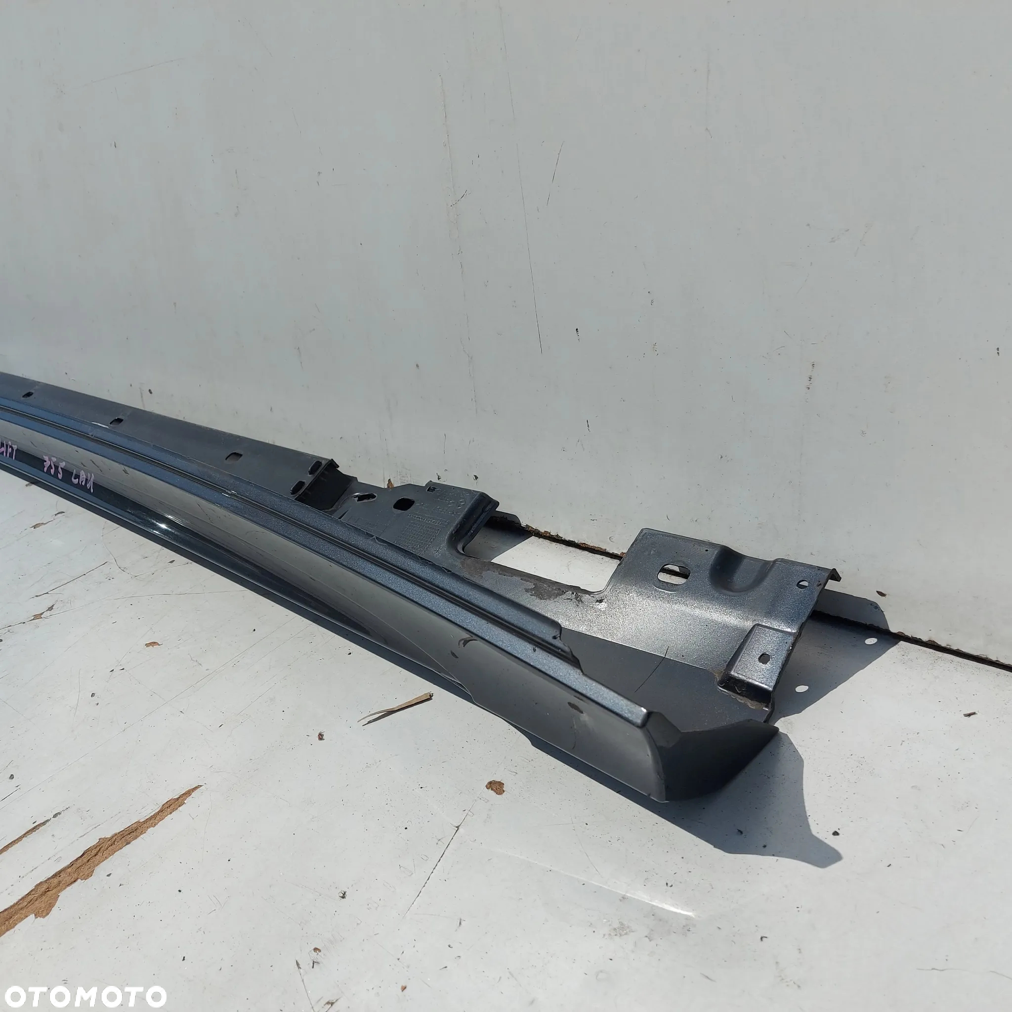 LISTWA PROGOWA LEWA AMG 755 LAK MERCEDES E W212 LIFT COMBI KOMBI ORYGINAL DEMONTAZ 2126902340 - 3