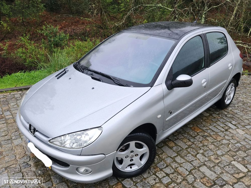 Peugeot 206 1.4 16V Black & Silver - 3