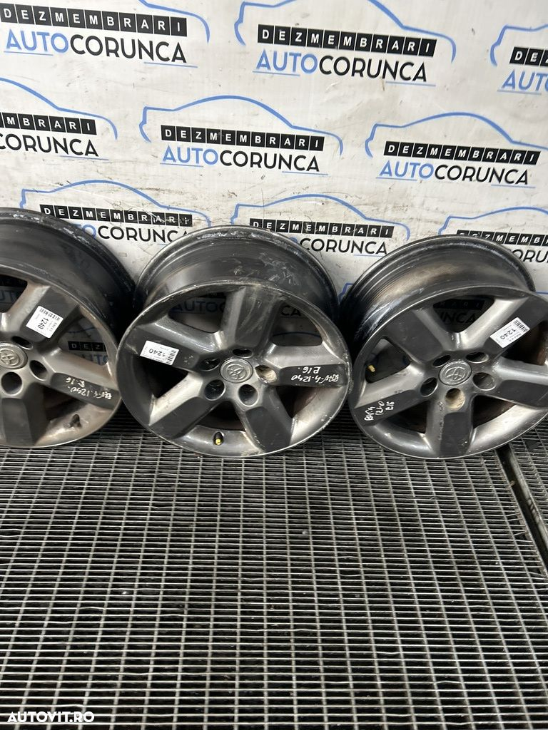 Jante aliaj Toyota RAV 4 II 2002 - 2006 (1240) R16 R16 16X7JJ - 3