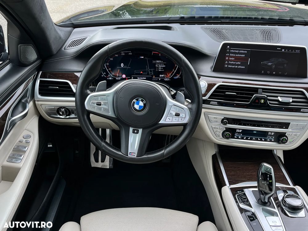 BMW Seria 7 750i xDrive - 14