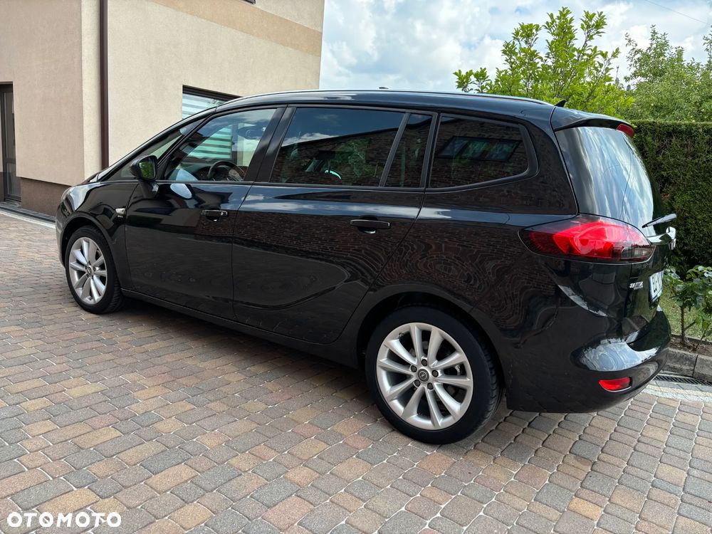 Opel Zafira Tourer 1.4 Turbo drive - 4