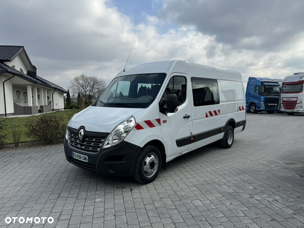 Renault Master 2.3 DCI // BRYGADÓWKA DOKA BLASZAK // KOŁA BLIŹNIAK