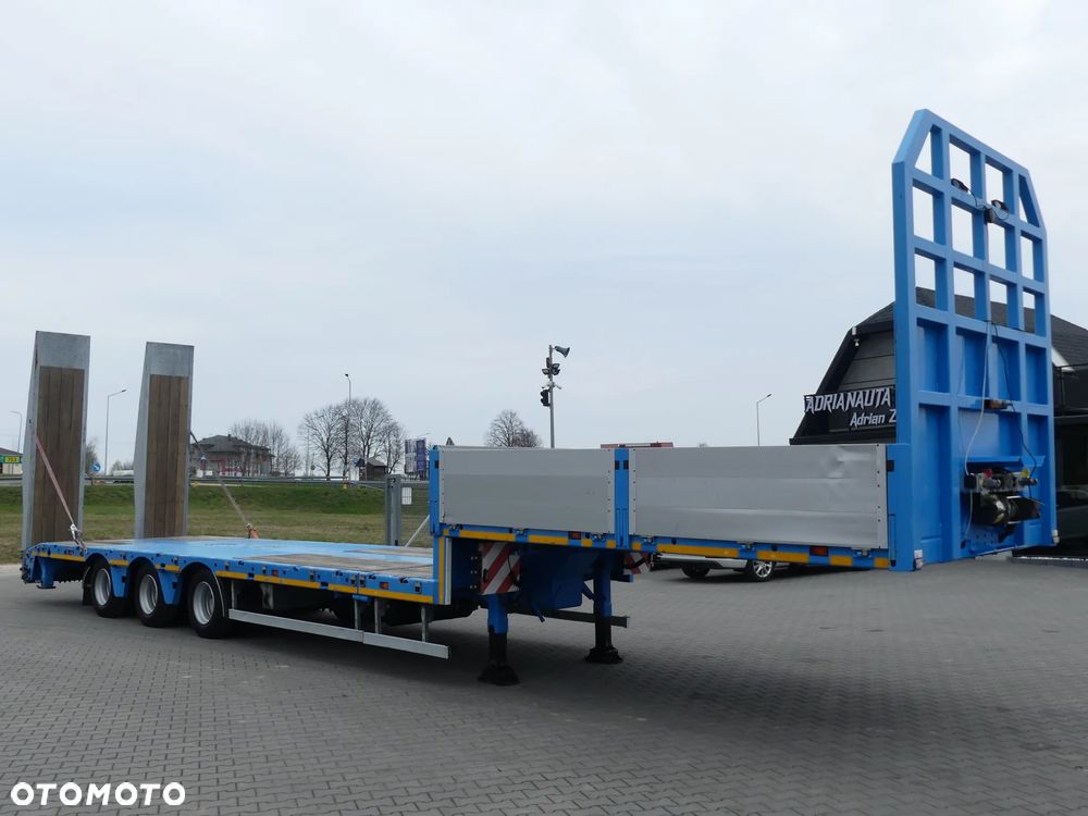 Bodex NISKOPODWOZIOWA / ROZCIĄGANA 3m / WCIĄGARKA / - 15