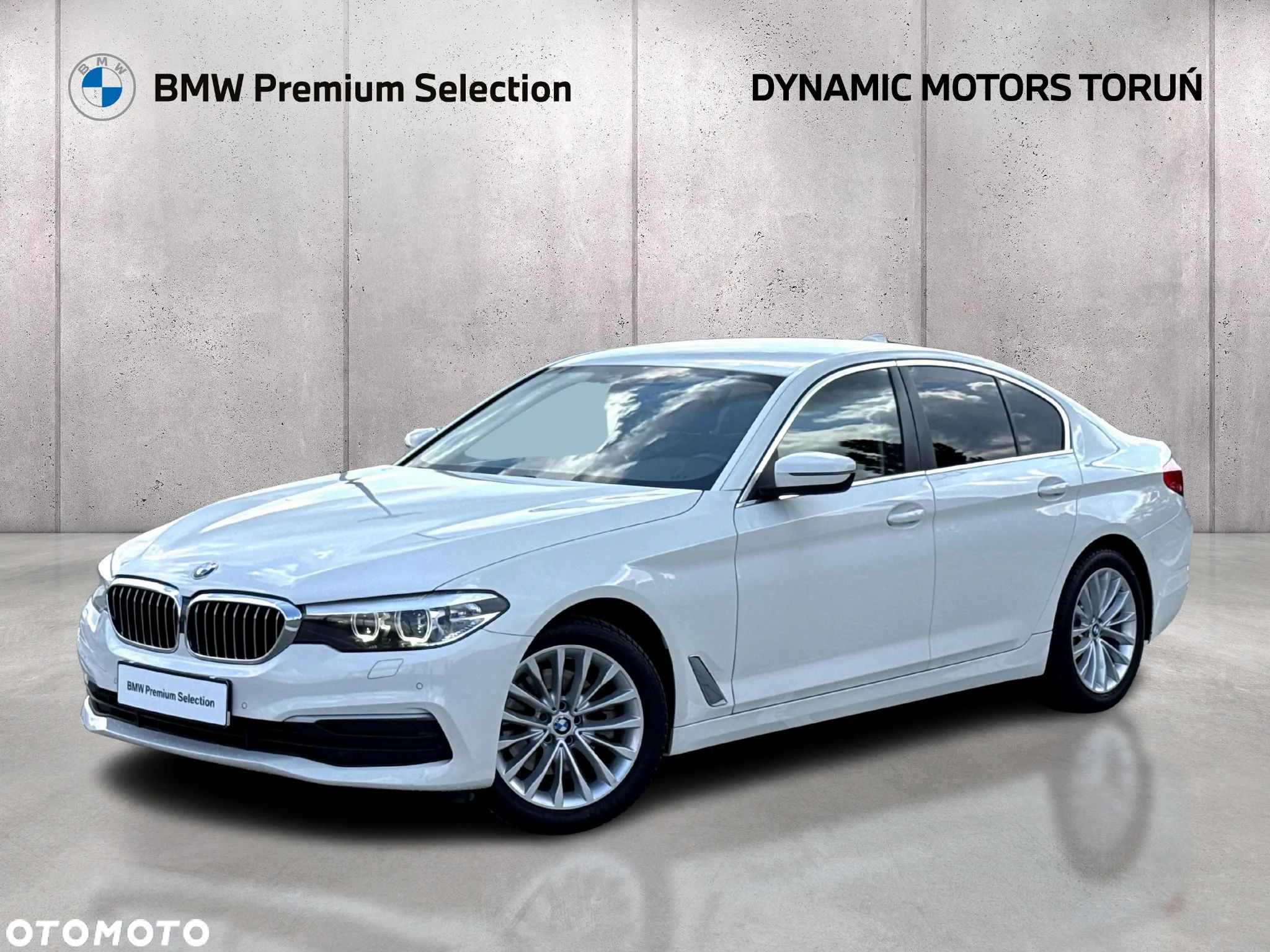 BMW Seria 5 518d Advantage - 1