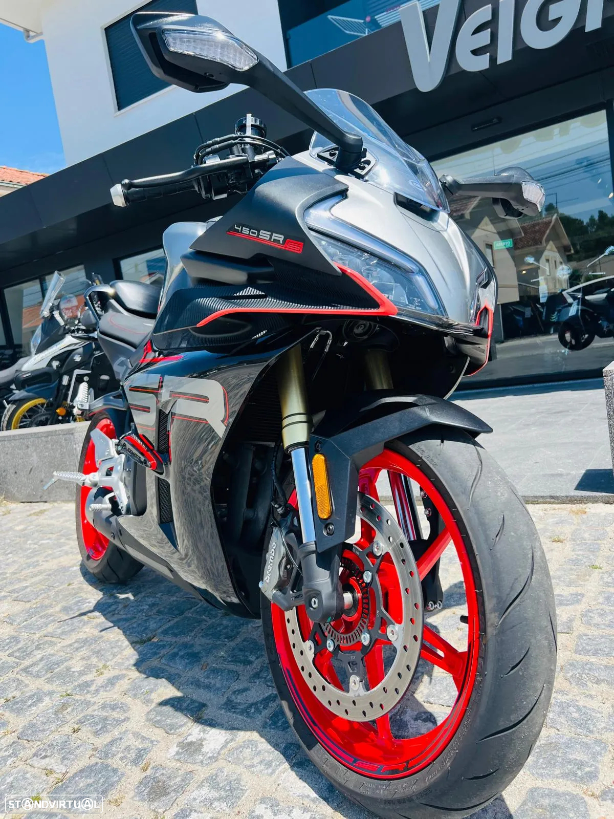 CF Moto 450SR-S - 3