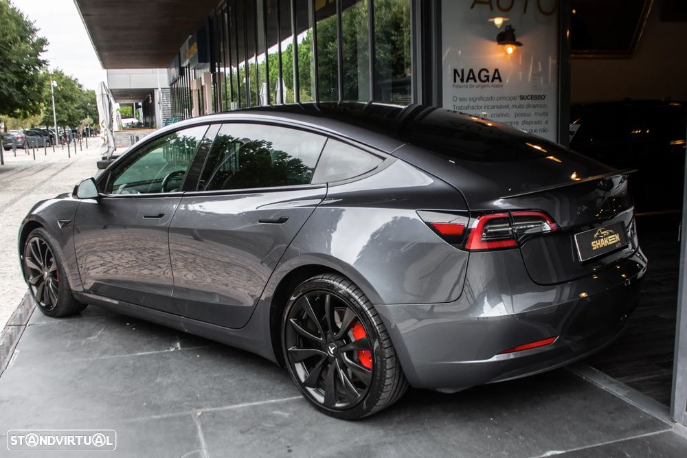 Tesla Model 3 Performance Dual Motor AWD - 3