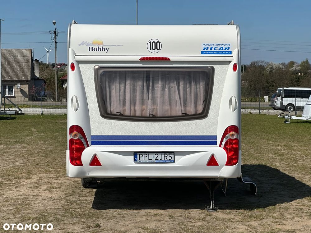 Hobby 460 UFE EXCELLENT z fakturą i gwarancją. DMC 1300 kg !!! - 8