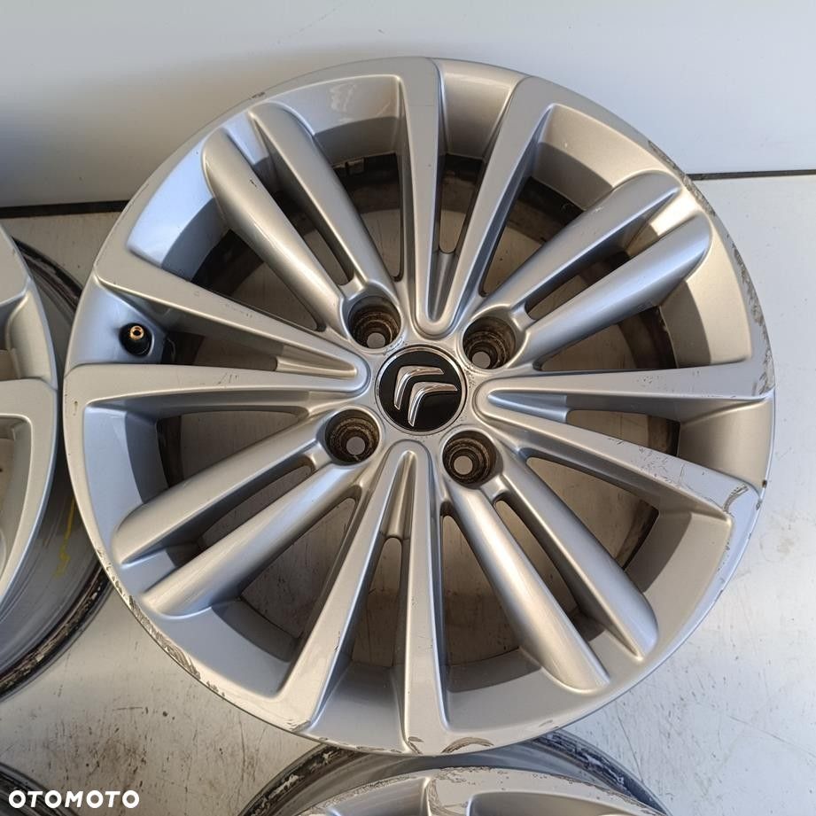 Alufelgi 4x108 16 Citroen C4 Picasso 9687802977 4szt (F9574) - 4
