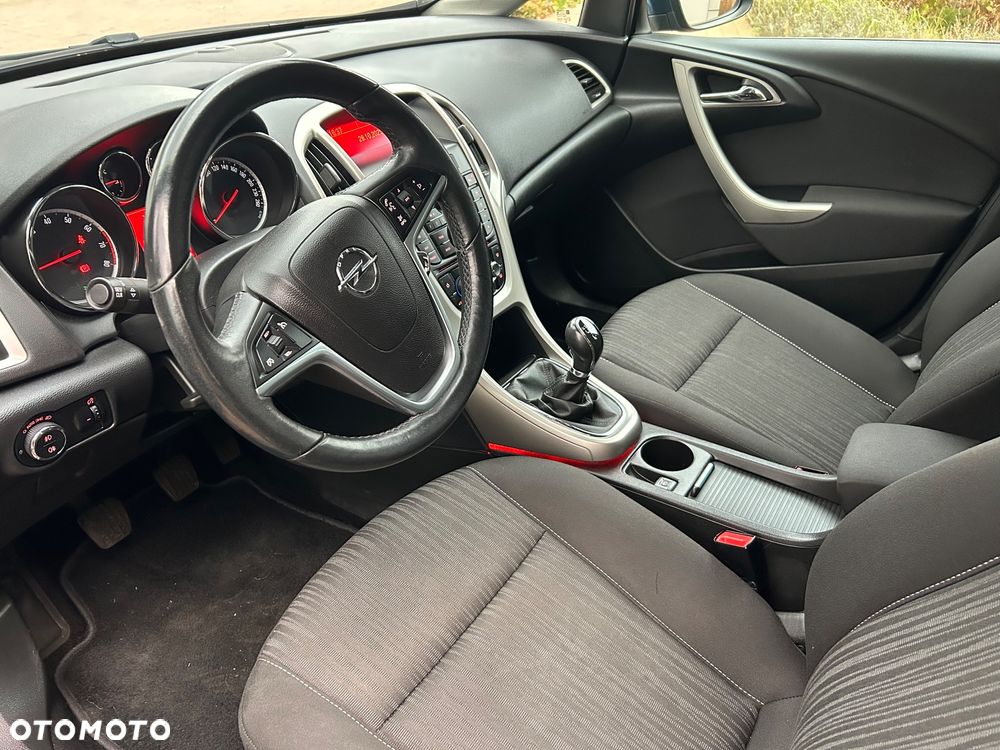 Opel Astra 1.4 T Sport - 10