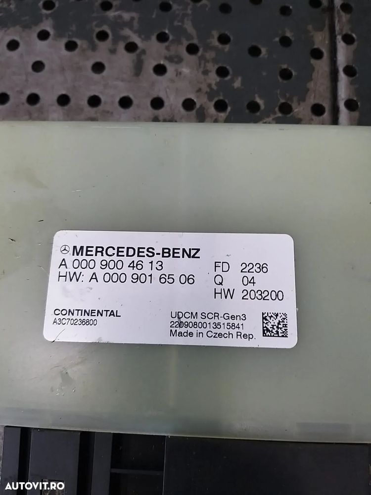 Modul calculator adblue mercedes e class w213 a0009004613 a0009016506 - 2