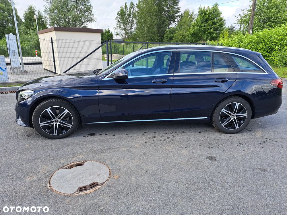 Mercedes-Benz Klasa C 200 d 9G-TRONIC - 4