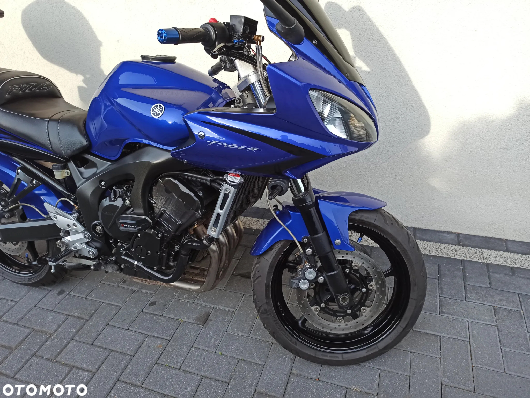 Yamaha FZ6 - 7