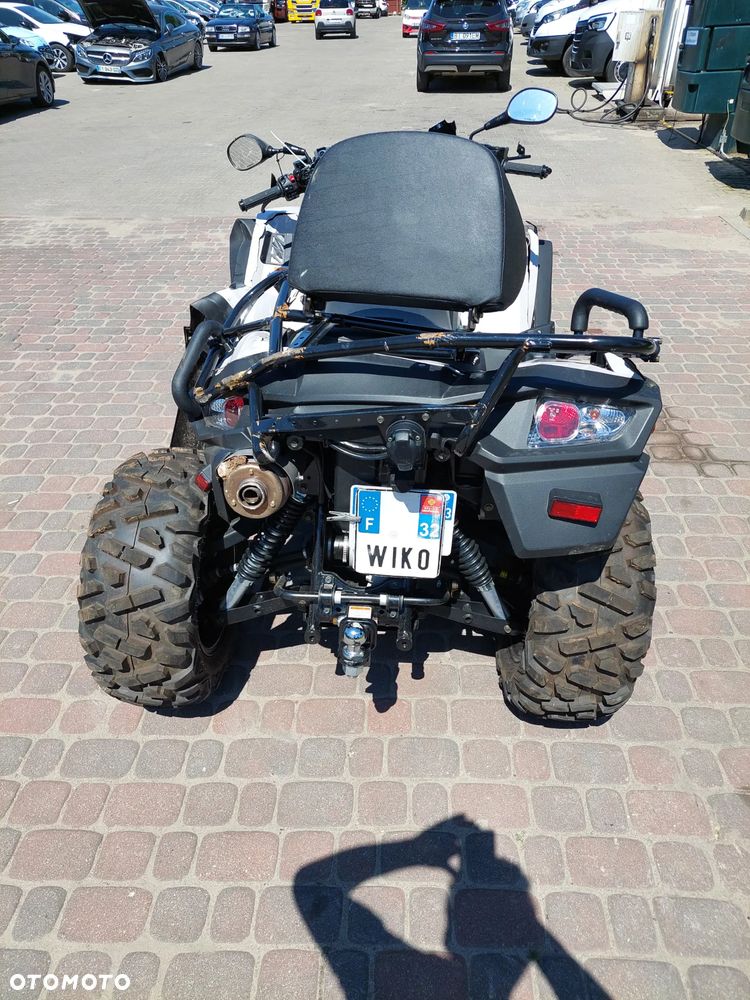 Kymco MXU