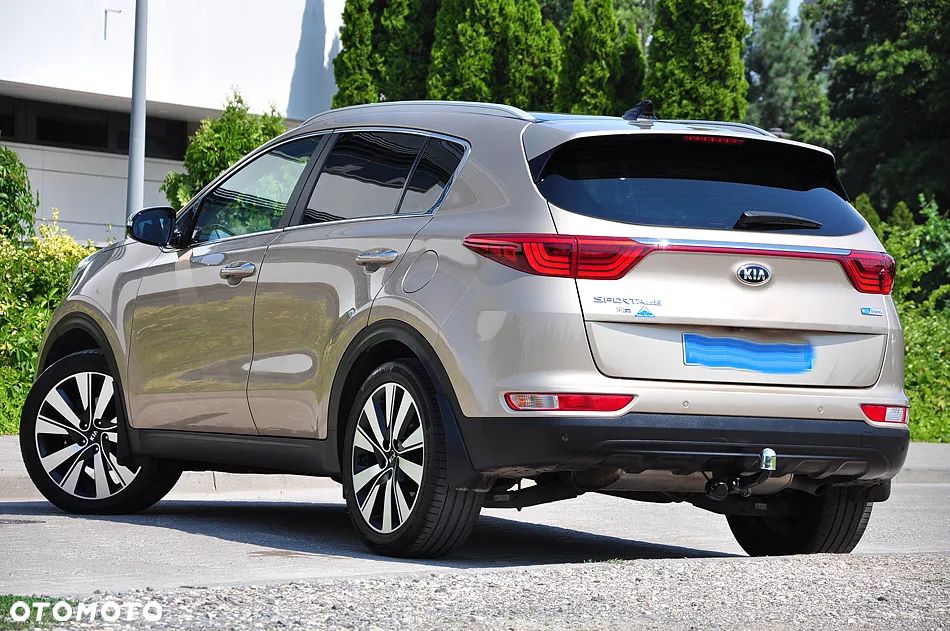 Kia Sportage 1.7 CRDI 2WD ISG GT Line - 9