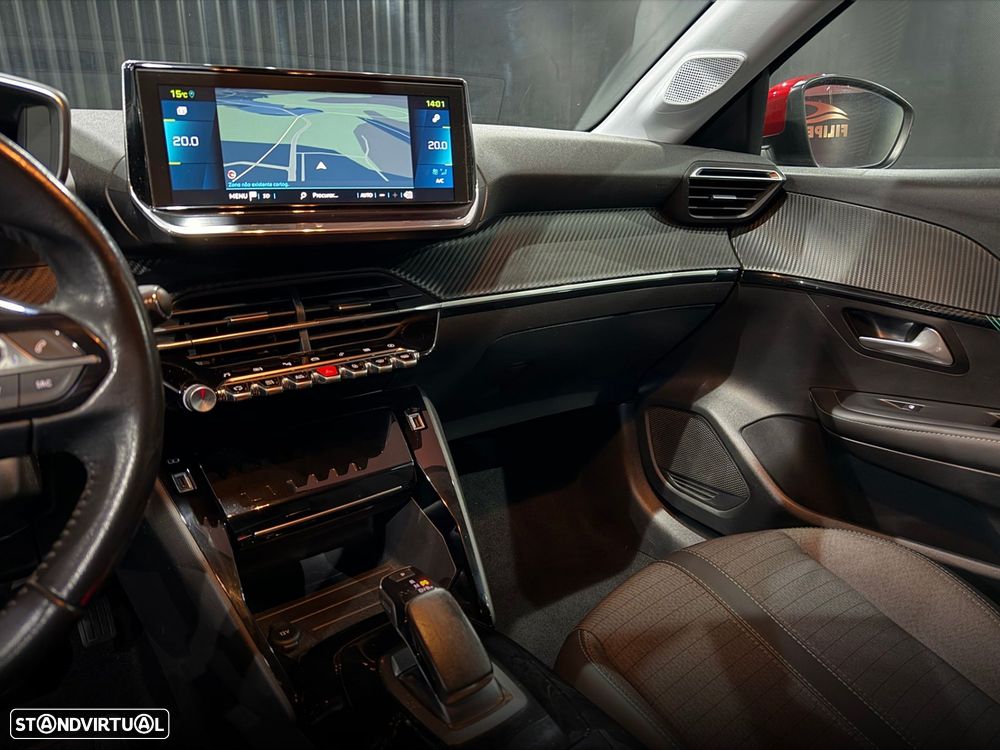 Peugeot e-208 50 kWh Allure - 19