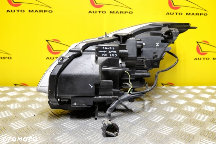 INFINITI G G37 V37 COUPE 2008- REFLEKTOR LAMPA XENON PRAWA CIEMNA USA - 7