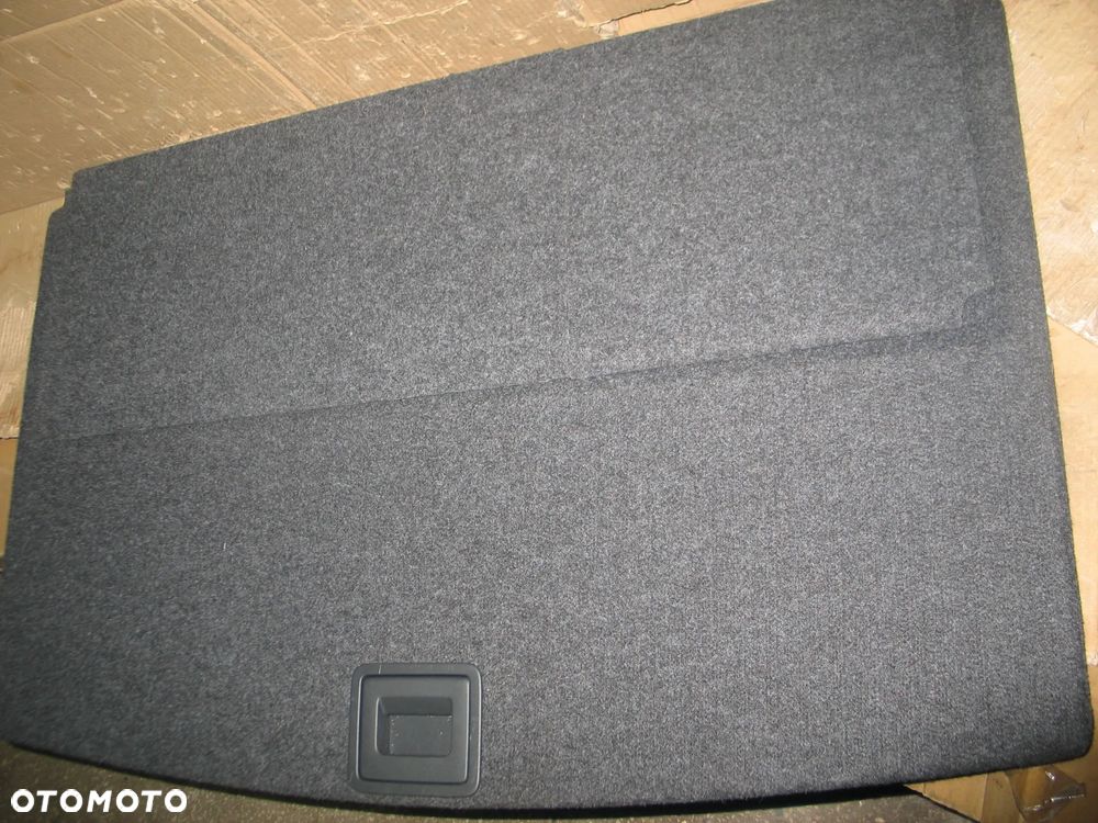 polka dolna wykladzina dywan podloga bagaznika vw golf + plus 5M0858855C - 4