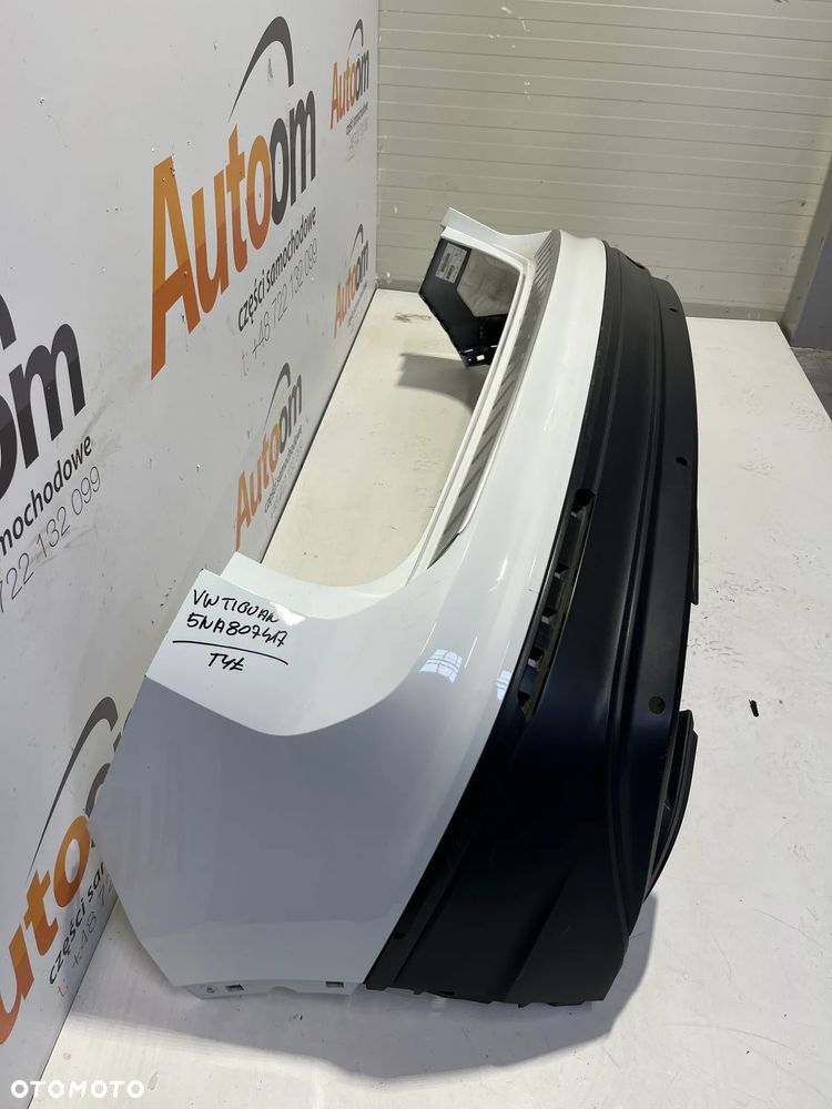 Vw Tiguan II 15- zderzak tył PDC 5NA807417 oryginał - 2