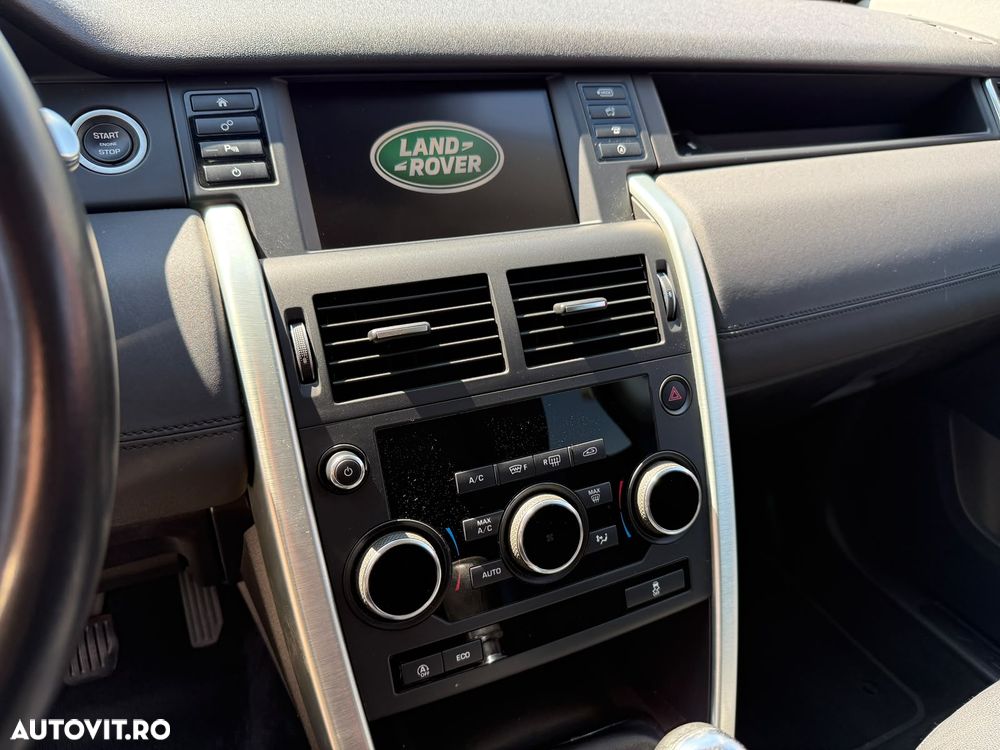 Land Rover Discovery Sport - 20