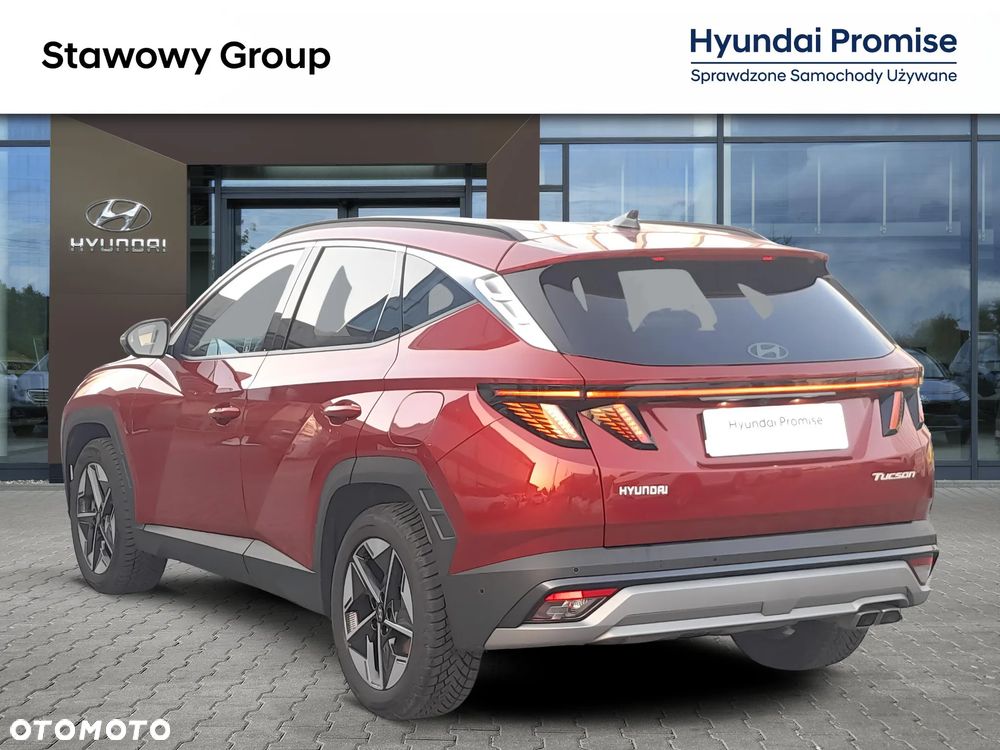 Hyundai Tucson 1.6 T-GDi 48V Executive 2WD DCT - 3