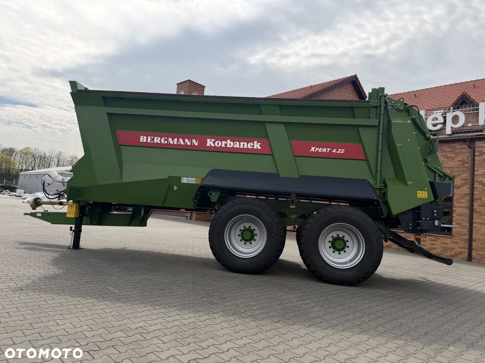 Bergmann Precyzyjny uniwersalny rozrzutnik wapna i obornika XPERT 4.22 - 16