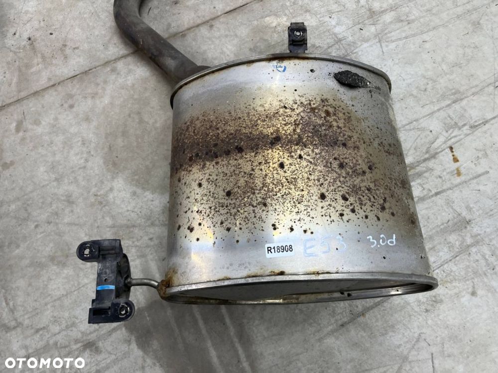 Wydech BMW X5 E53 99-03r. 3.0d M57 tłumik końcowy prawy lewy komplet 7785709 7785708 7785709 7785708 - 15