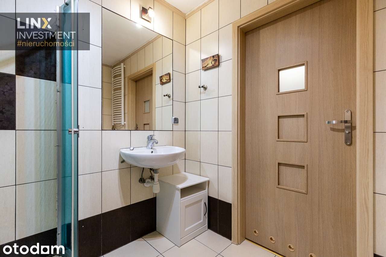 2 pokojowe 46 m2 z osobną kuchnią, balkon, Łagiewniki – Borek Falęcki