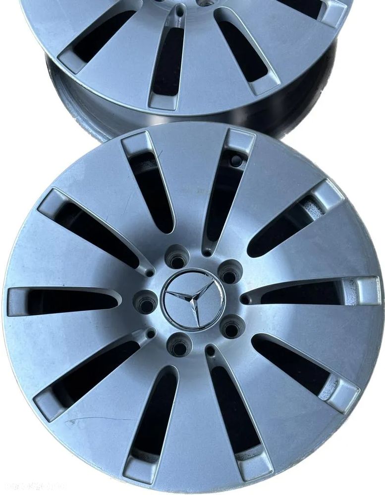 Felgi Aluminiowe Mercedes 16'' ET38 6.5J 5x112 Cena za 4 sztuki - 7