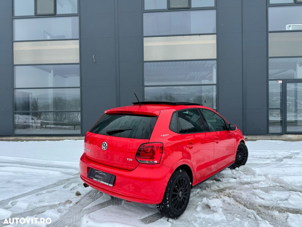 Volkswagen Polo 1.6 TDI Team - 5