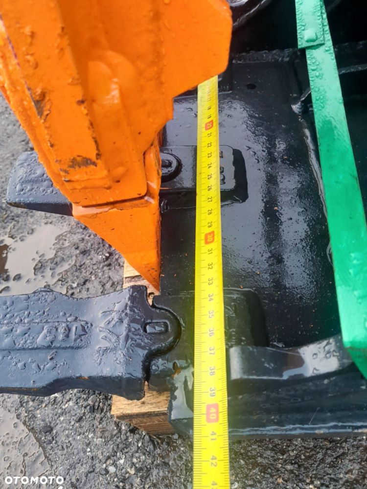 Łyżka z kciukiem do koparki pazur chwytak hak chwytający łapa dociskowa hydrauliczny NOWY - 11