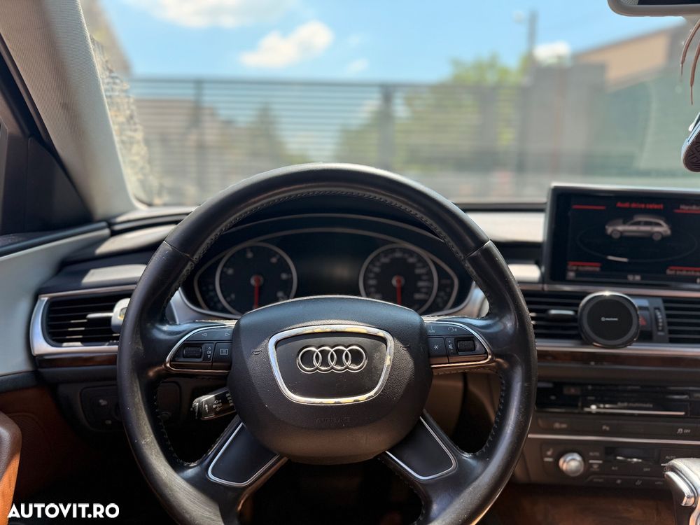 Audi A6 Avant 2.0 TDI Ultra S tronic - 8