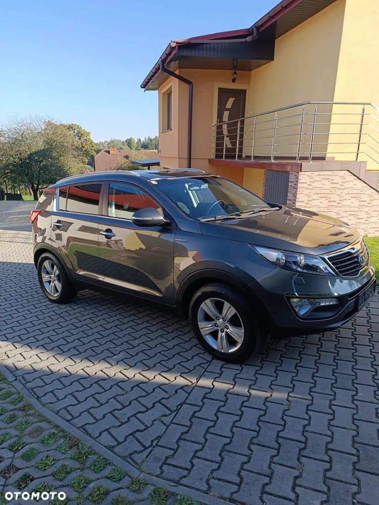 Kia Sportage 2.0 CRDI 4WD Automatik Vision - 1