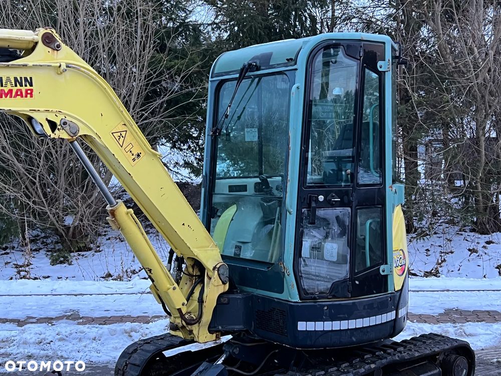 Yanmar * Minikoparka * Yanmar VIO 35 * Sprowadzona * - 5