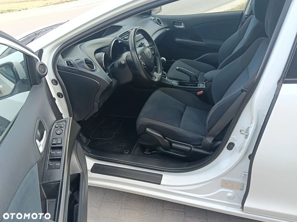 Honda Civic 1.8 Comfort Navi SD - 18