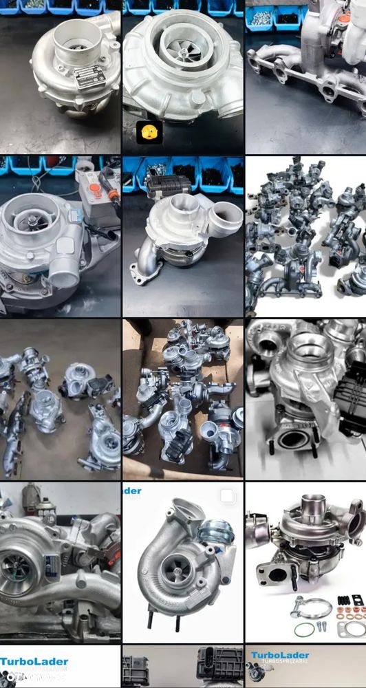 Turbo turbina turbosprężarka po regeneracji - 1