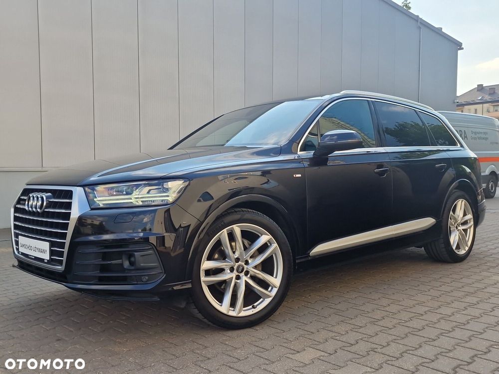 Audi Q7 50 TDI mHEV Quattro S Line Tiptr - 26