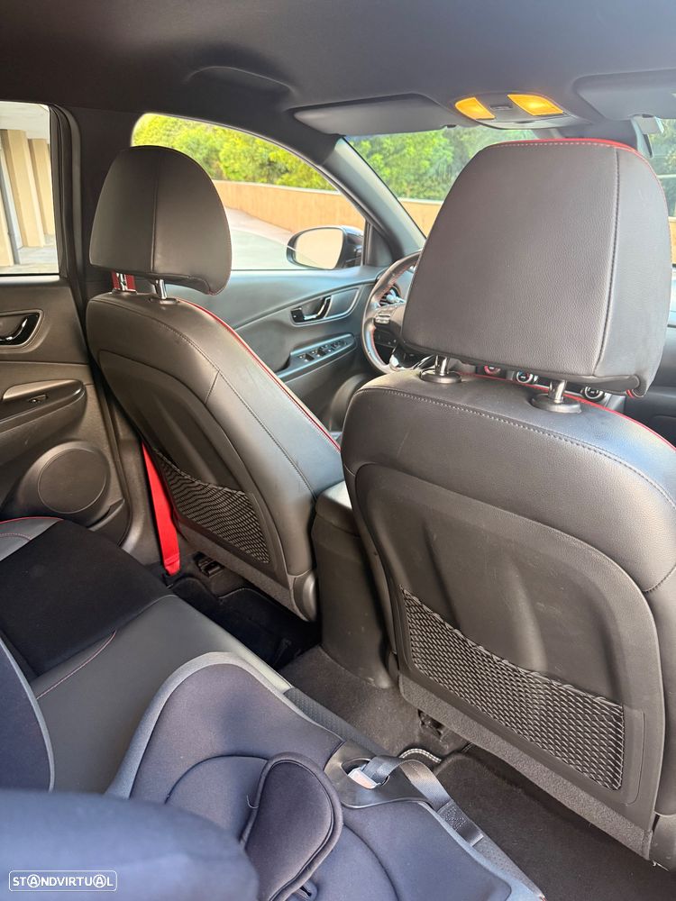 Hyundai Kauai 1.0 T-GDi Premium Pele/Tec Ver.+Nav+Vision - 17