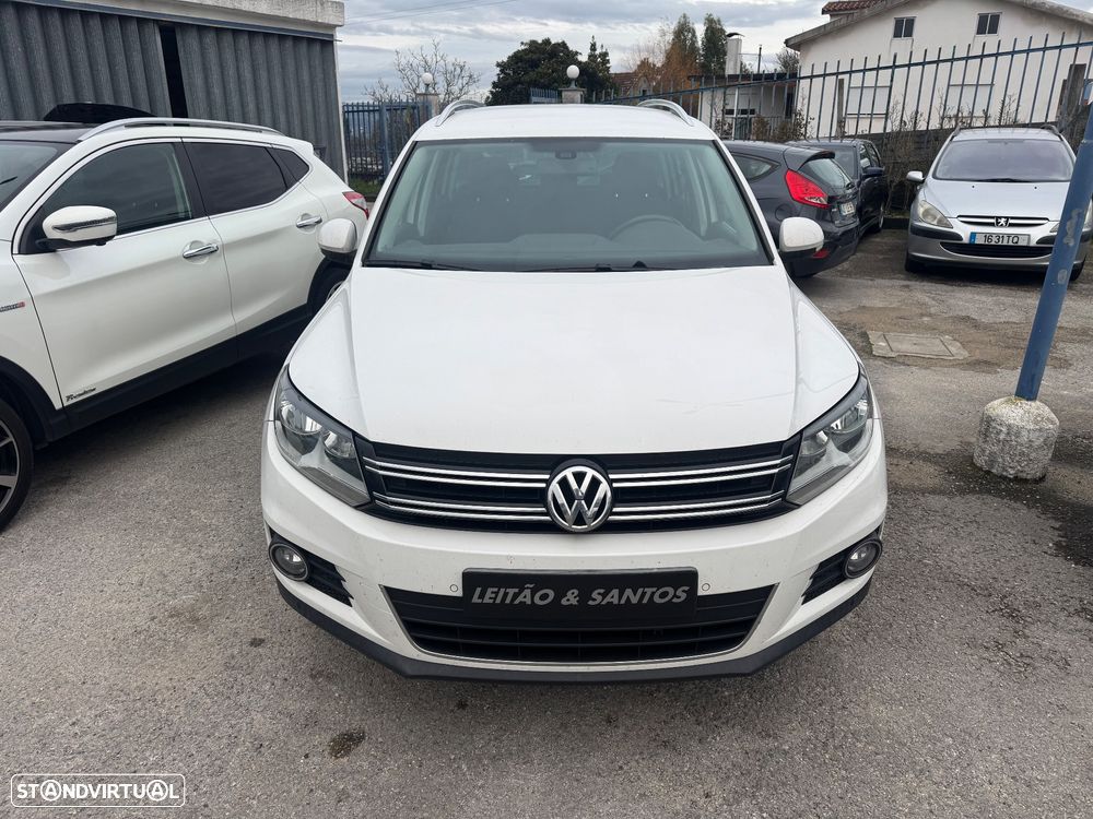 VW Tiguan 2.0 TDi Sport BlueMotion - 25